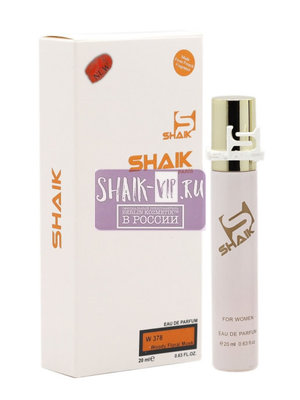  Shaik SHAIK /    378 Narciso Rodriguez Poudree, 20 . (,  1)