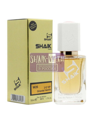  Shaik SHAIK /   26 Carolina Herrera 212 vip , 50 . (,  1)