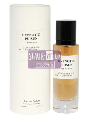  Clive&Keira Clive&Keira 1052   Hypnotic Poison Christian Dior 30 ml (,  3)