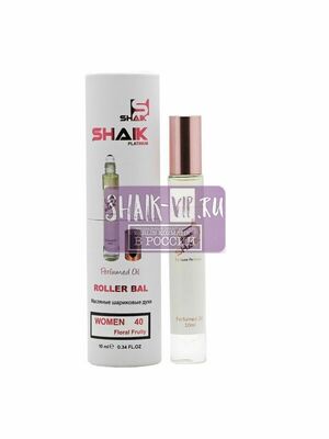   Shaik SHAIK /   Roller bal  42 Chanel Chance u Fraiche, 10 . (,  1)