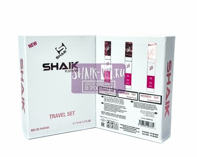   Shaik Shaik   SHAIK  6 (250, 154, 300) 3   10 ml (,  2)