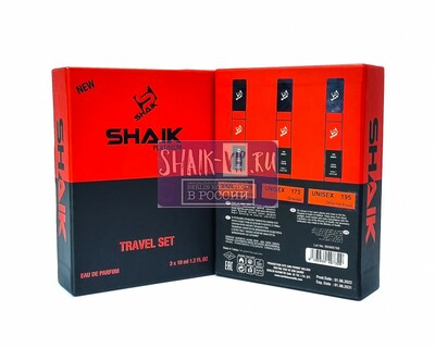   Shaik Shaik   SHAIK  11 (379, 173, 195) 3   10 ml (,  2)