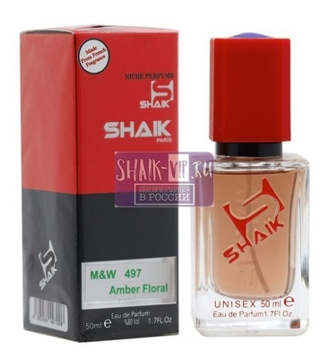  Shaik SHAIK /    497 Ajmal Amber Wood, 50 . (,  1)