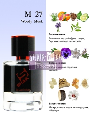  Shaik  SHAIK /   27 Carolina Herrera 212 Men , 25 . (,  2)