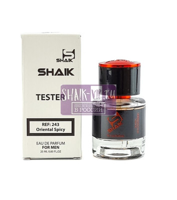  Shaik  Shaik M243 (Carolina Herrera Bad Boy), 25 ml (,  3)