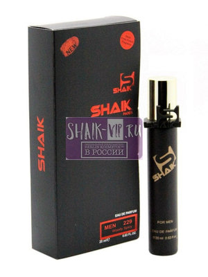  Shaik SHAIK /   229 By Kilian Straight To Heaven 20 . (,  1)