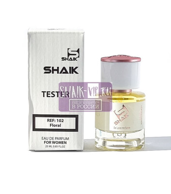  Shaik  Shaik W102 (Gucci Flora By Gucci EDP), 25 ml (,  3)