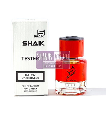  Shaik  Shaik MW197 (Tom Ford Tobacco Vanille), 25 ml (,  3)