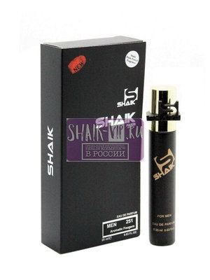  Shaik SHAIK /   251 Montblanc Legend 20 . (,  1)