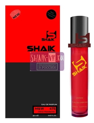  Shaik SHAIK /    475 Esc Mol M01+Mandarin 20 . (,  1)