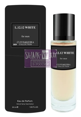  Clive&Keira Clive&Keira /   1019 LACOSTE 12.12. BLANC 30ml (,  1)