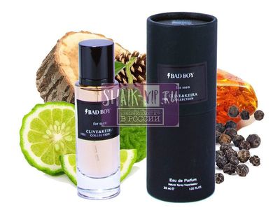  Clive&Keira Clive&Keira /   1031 Bad Boy Carolina Herrera 30 ml (,  2)