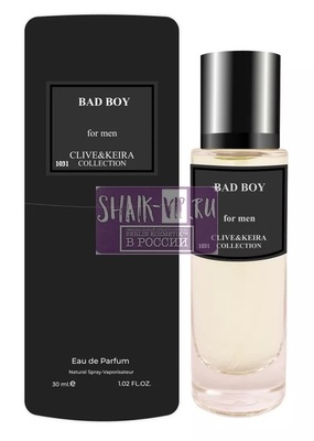  Clive&Keira Clive&Keira /   1031 Bad Boy Carolina Herrera 30 ml (,  1)