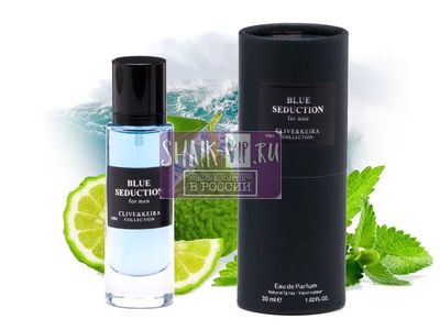  Clive&Keira Clive&Keira /   1001 Antonio Banderas Blue Seduction for Men 30ml (,  2)