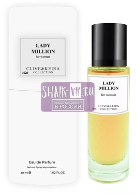  Clive&Keira Clive&Keira 1028   PACO RABANNE LADY MILLION 30ml (,  1)