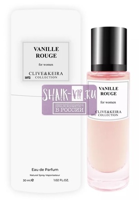  Clive&Keira Clive&Keira 1072   Vanille Rouge Versace 30  (,  1)