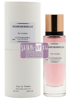  Clive&Keira Clive&Keira /    1108 Mademoiselle Azzaro 30 ml (,  1)