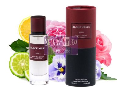  Clive&Keira Clive&Keira /   2007 ALEXANDER J BLACK MUSC 30ml (,  2)