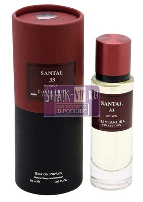  Clive&Keira Clive&Keira /   2040 Le Labo Santal 33 30ml (,  1)