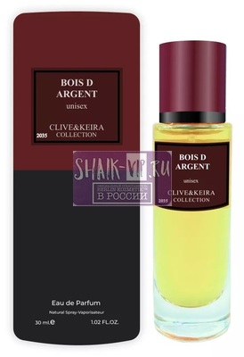  Clive&Keira Clive&Keira /    2035 Christian Dior Bois D argent 30 ml (,  1)