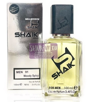  Shaik SHAIK /    91 PACO RABANNE 1 MILLION FOR MEN, 100 . (,  1)
