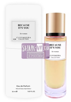  Clive&Keira Clive&Keira /    1128 Giorgio Armani Because It`s You 30 ml (,  1)