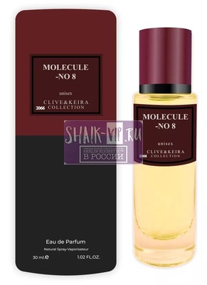  Clive&Keira Clive&Keira /    2066 ZARKOPERFUME Molekule -No 8 30 ml (,  1)