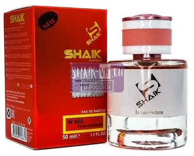  Shaik Shaik W480 ( Yves Saint Laurent Black Opium Over Red ), 50 ml NEW (,  2)