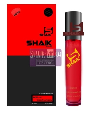 Shaik SHAIK /    487 Patchouli Ardent Guerlain 20 . (,  1)