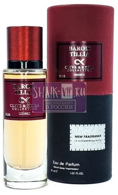  Clive&Keira Clive&Keira /    2138 Marc Antoine Barrois Tilia 30 ml (,  2)