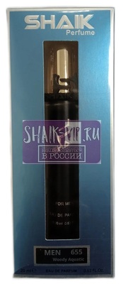 Парфюмерия Shaik SHAIK / Парфюмерная вода № 655 Paco Rabanne Phantom Elixir 20 мл (вид 2) Парфюмерия Shaik SHAIK / Парфюмерная вода № 655 Paco Rabanne Phantom Elixir 20 мл (фото, вид 2)