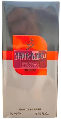 Парфюмерия Shaik SHAIK / Парфюмерная вода CREED AVENTUS OMERTA Limited, 25 мл. (вид 2) Парфюмерия Shaik SHAIK / Парфюмерная вода CREED AVENTUS OMERTA Limited, 25 мл. (фото, вид 2)