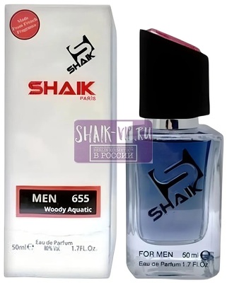 Парфюмерия Shaik SHAIK / Парфюмерная вода № 655 Paco Rabanne Phantom Elixir 50 мл (вид 1) Парфюмерия Shaik SHAIK / Парфюмерная вода № 655 Paco Rabanne Phantom Elixir 50 мл (фото, вид 1)