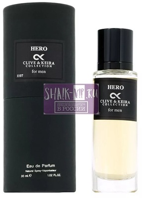 Парфюмерия Clive&Keira Clive&Keira / Туалетная вода № 1107 Burberry Hero, 30 ml (вид 1) Парфюмерия Clive&Keira Clive&Keira / Туалетная вода № 1107 Burberry Hero, 30 ml (фото, вид 1)