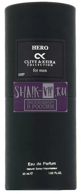 Парфюмерия Clive&Keira Clive&Keira / Туалетная вода № 1107 Burberry Hero, 30 ml (вид 3) Парфюмерия Clive&Keira Clive&Keira / Туалетная вода № 1107 Burberry Hero, 30 ml (фото, вид 3)