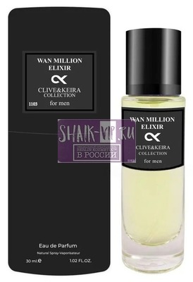 Парфюмерия Clive&Keira Clive&Keira / Туалетная вода №1103 1 Million Elixir Paco Rabanne 30 ml (вид 1) Парфюмерия Clive&Keira Clive&Keira / Туалетная вода №1103 1 Million Elixir Paco Rabanne 30 ml (фото, вид 1)