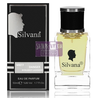 Парфюмерия Silvana Silvana М877 Roja Dove Parfums Danger Pour Homme 50 мл (вид 1) Парфюмерия Silvana Silvana М877 Roja Dove Parfums Danger Pour Homme 50 мл (фото, вид 1)