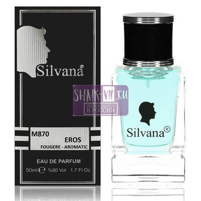 Парфюмерия Silvana Silvana М870 Versace Eros 50 мл (вид 1) Парфюмерия Silvana Silvana М870 Versace Eros 50 мл (фото, вид 1)