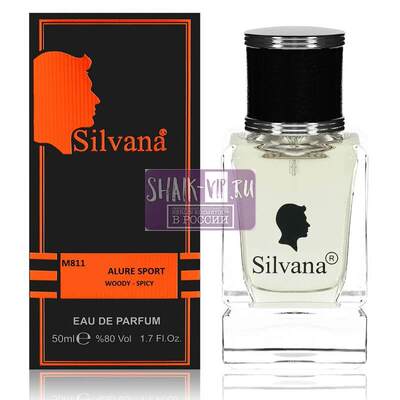 Парфюмерия Silvana Silvana M811 Chanel Allure Homme Sport 50 мл (вид 1) Парфюмерия Silvana Silvana M811 Chanel Allure Homme Sport 50 мл (фото, вид 1)