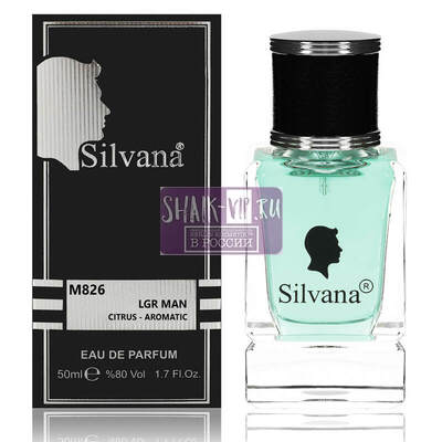 ���������� Silvana Silvana M826 Lanvin Eclat D'arpege Men 50 �� (����, ��� 1)