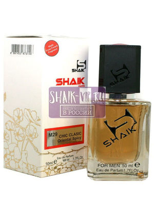  Shaik SHAIK /    29 Carolina Herrera Chic For Men , 50 . (,  1)