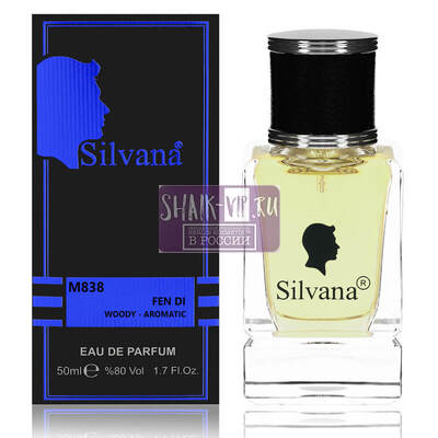 ���������� Silvana Silvana M838 Fendi Fan Di Pour Homme 50 �� (����, ��� 1)