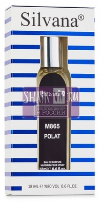 Парфюмерия Silvana Silvana М865 Polat Alemdar Man 18 мл (вид 1) Парфюмерия Silvana Silvana М865 Polat Alemdar Man 18 мл (фото, вид 1)