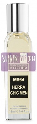 Парфюмерия Silvana Silvana M864 Carolina Herrera Chic For Men 18 мл (вид 4) Парфюмерия Silvana Silvana M864 Carolina Herrera Chic For Men 18 мл (фото, вид 4)