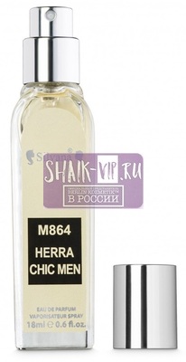 Парфюмерия Silvana Silvana M864 Carolina Herrera Chic For Men 18 мл (вид 2) Парфюмерия Silvana Silvana M864 Carolina Herrera Chic For Men 18 мл (фото, вид 2)