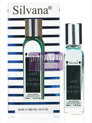 Парфюмерия Silvana Silvana М863 Carolina Herrera 212 Men 18 мл (вид 3) Парфюмерия Silvana Silvana М863 Carolina Herrera 212 Men 18 мл (фото, вид 3)