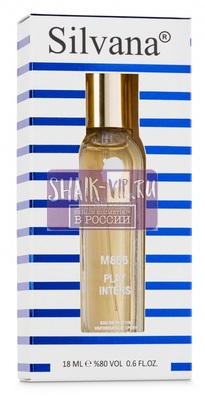 Парфюмерия Silvana Silvana M856 Givenchy Play Intense Pour Homme 18 мл (вид 1) Парфюмерия Silvana Silvana M856 Givenchy Play Intense Pour Homme 18 мл (фото, вид 1)