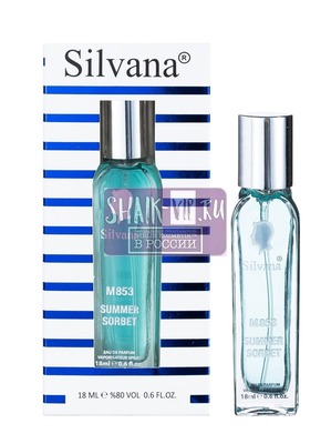 Парфюмерия Silvana Silvana M853 Givenchy Very Irresistible Fresh Attitude 18 мл (вид 3) Парфюмерия Silvana Silvana M853 Givenchy Very Irresistible Fresh Attitude 18 мл (фото, вид 3)