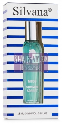 Парфюмерия Silvana Silvana M853 Givenchy Very Irresistible Fresh Attitude 18 мл (вид 1) Парфюмерия Silvana Silvana M853 Givenchy Very Irresistible Fresh Attitude 18 мл (фото, вид 1)