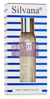 Парфюмерия Silvana Silvana M850 DG Intenso Pour Homme 18 мл (вид 1) Парфюмерия Silvana Silvana M850 DG Intenso Pour Homme 18 мл (фото, вид 1)